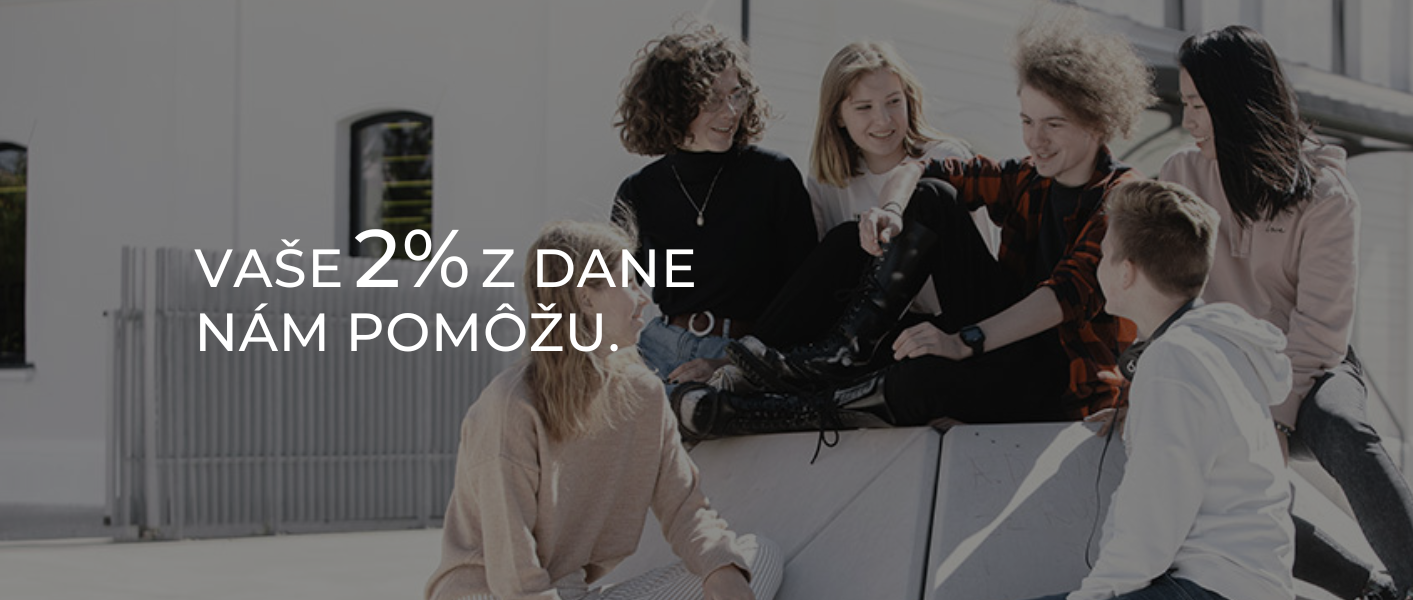 Aj v roku 2023 môžeme prijať Vaše 2% z daní