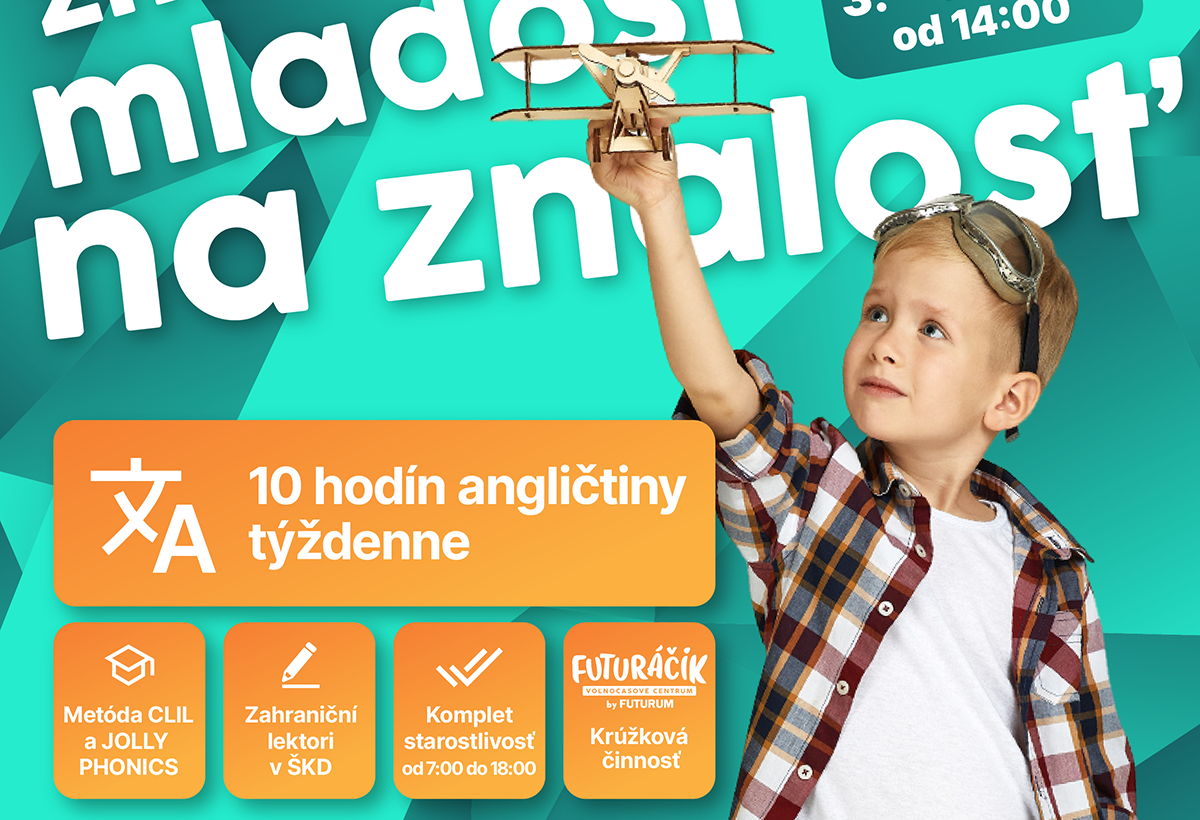 Zápis do 1. ročníka – Súkromná základná škola FUTURUM