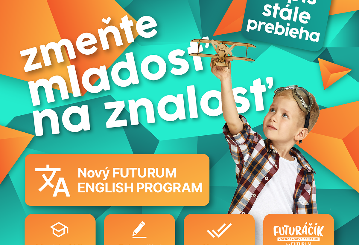 Zápis do 1. ročníka základná škola – Meníme mladosť na znalosť