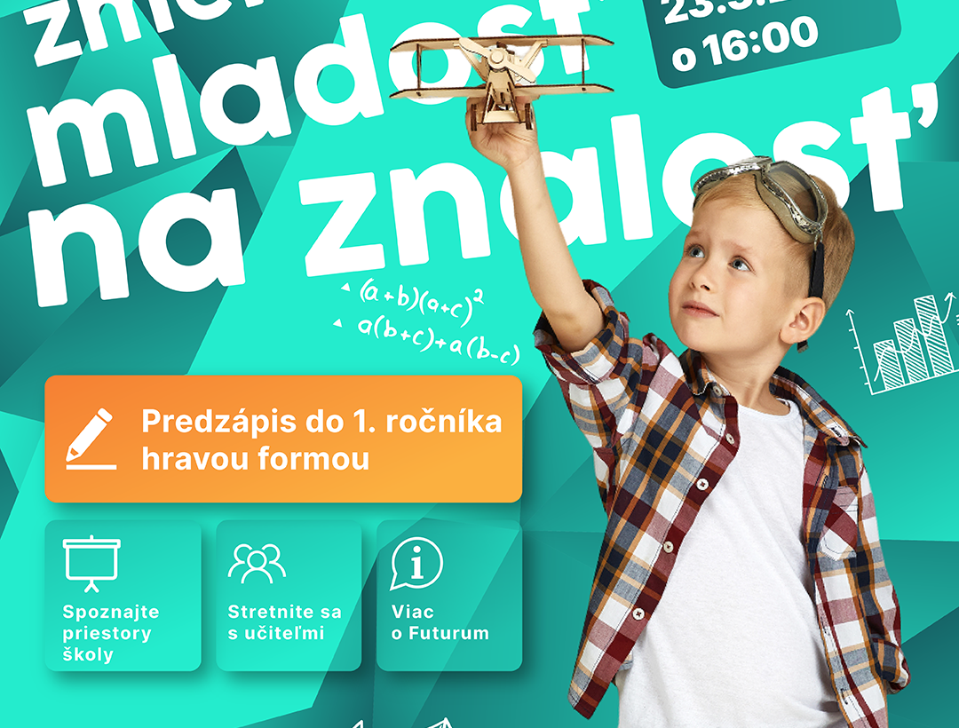 Hravý predzápis do 1. ročníka – Súkromná základná škola FUTURUM