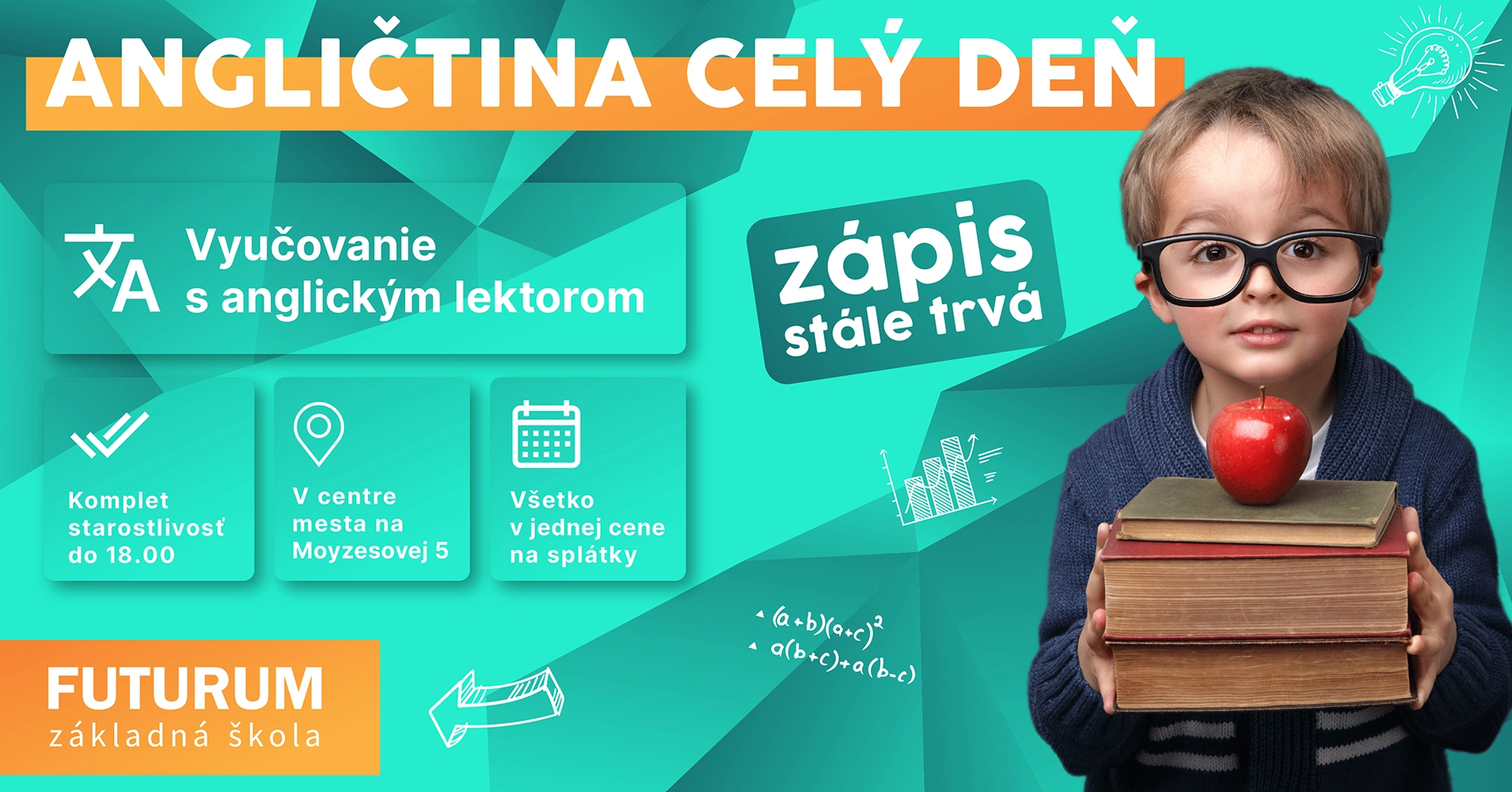 zápis anglická základná škola futurum 2023/2024